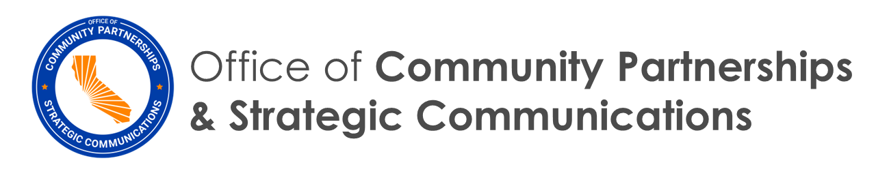Logo Office of Community Partnerships & Strategic Communications